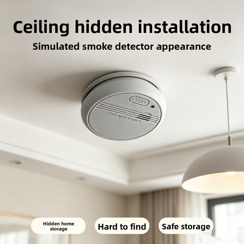 Détecteur de fumée simulé réal - Home Security Tips avis et prix