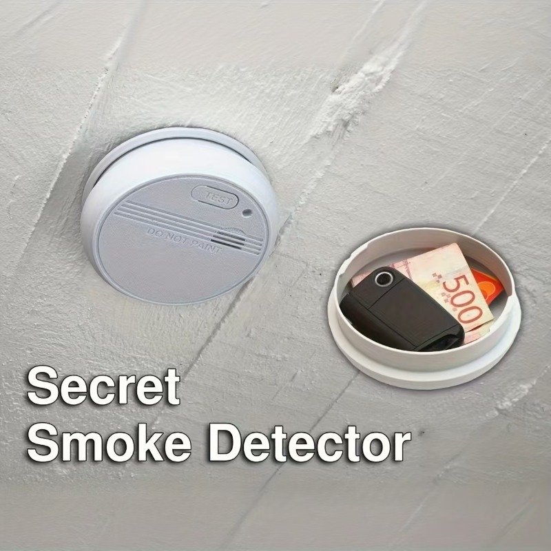 Détecteur de fumée simulé réal - Home Security Tips avis et prix
