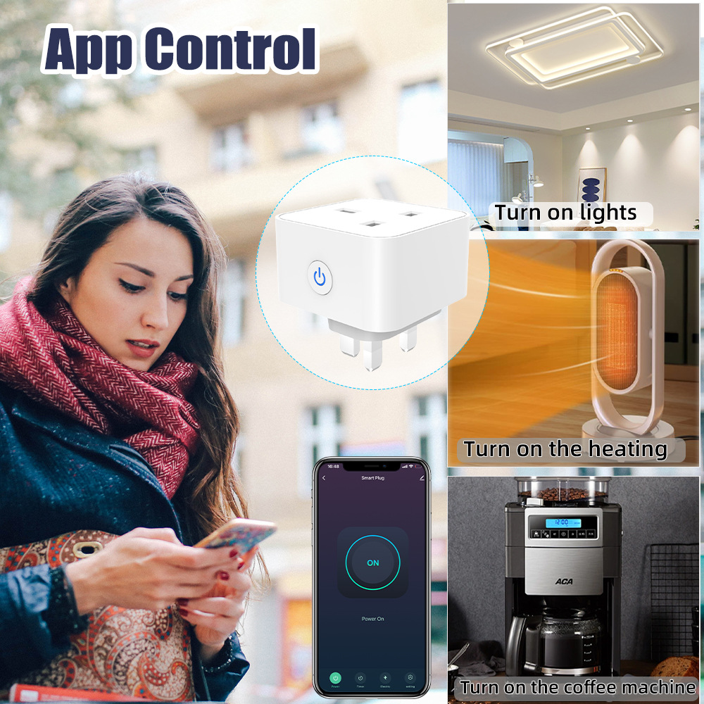 Prise intelligente Tuya 16A/20 - Home Security Alexa avis et prix