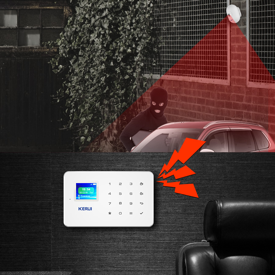 KERUI P861 détecteur de mouvem - Pet Immune Pir Sensor avis et prix