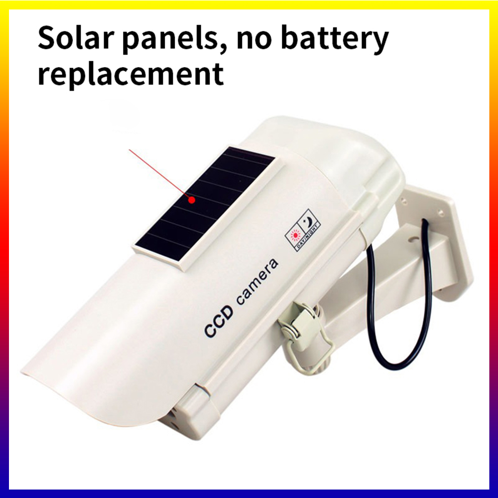 Caméra solaire de simulation é - Home Security Tips avis et prix