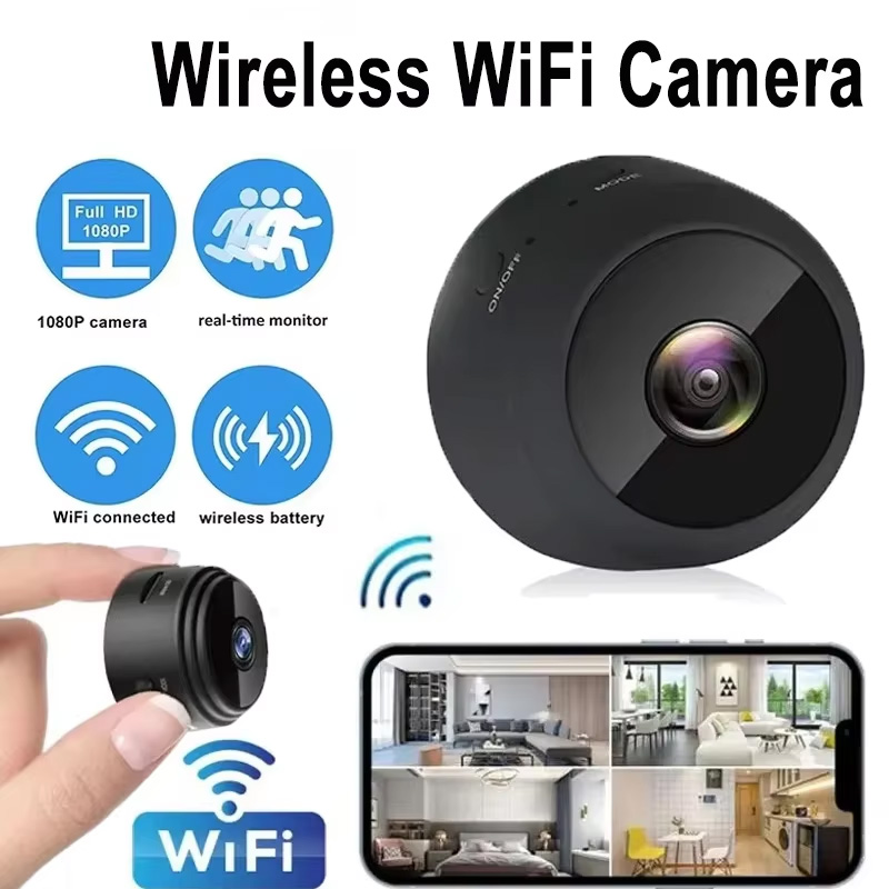 Nouveau A9 caméra Wifi 1080p H - Home Security Brand avis et prix
