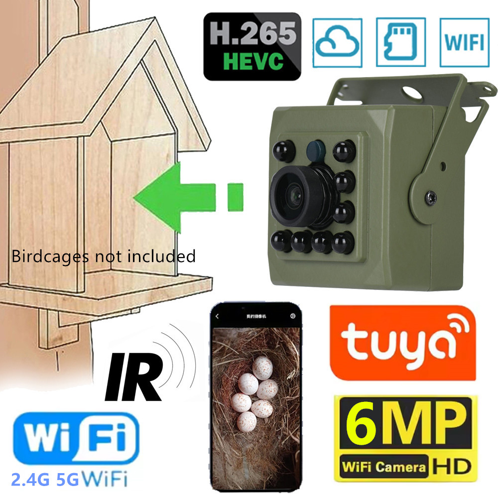 6MP 4MP POE 2K Tuya Mini camér - Home Security System Installation avis et prix