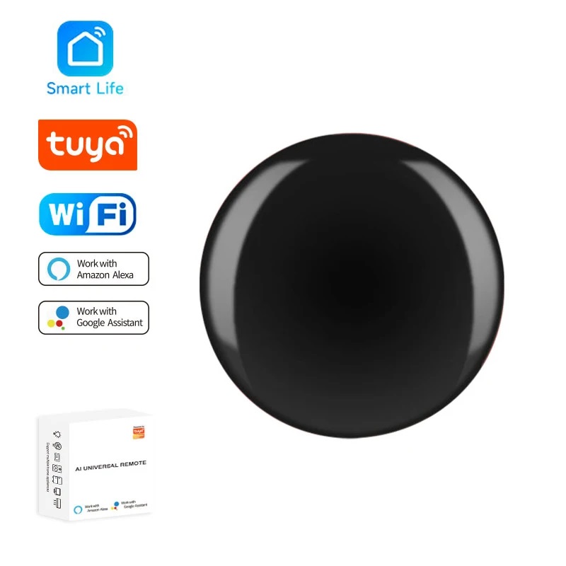 Tuya WiFi IR télécommande mais - Home Security Alexa avis et prix