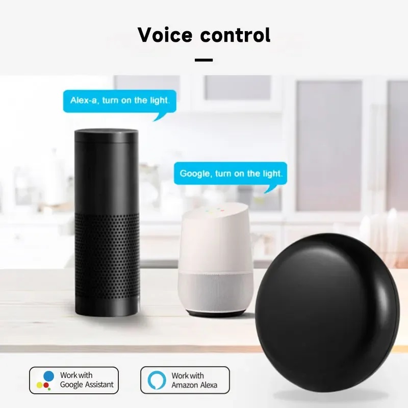 Tuya WiFi IR télécommande mais - Home Security Alexa avis et prix