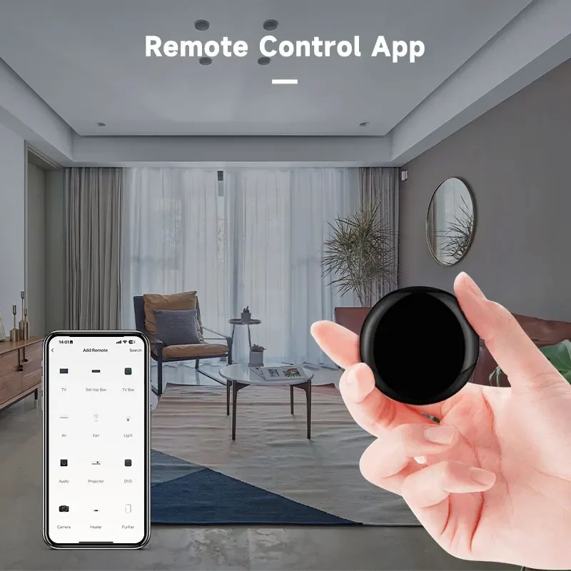 Tuya WiFi IR télécommande mais - Home Security Alexa avis et prix