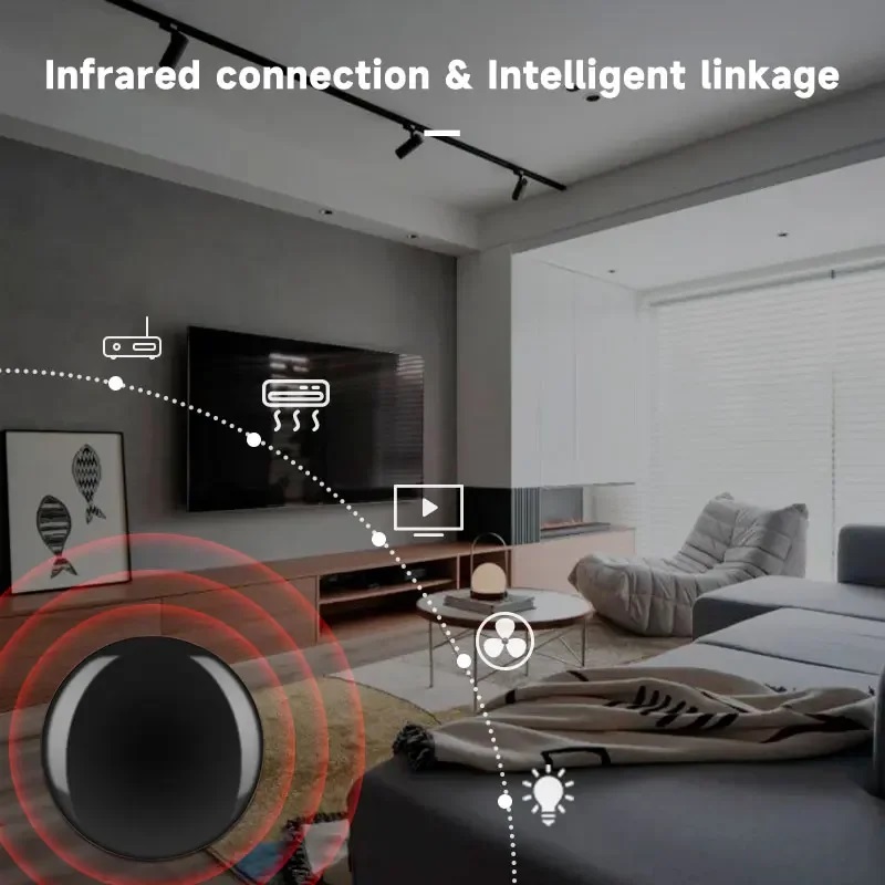 Tuya WiFi IR télécommande mais - Home Security Alexa avis et prix