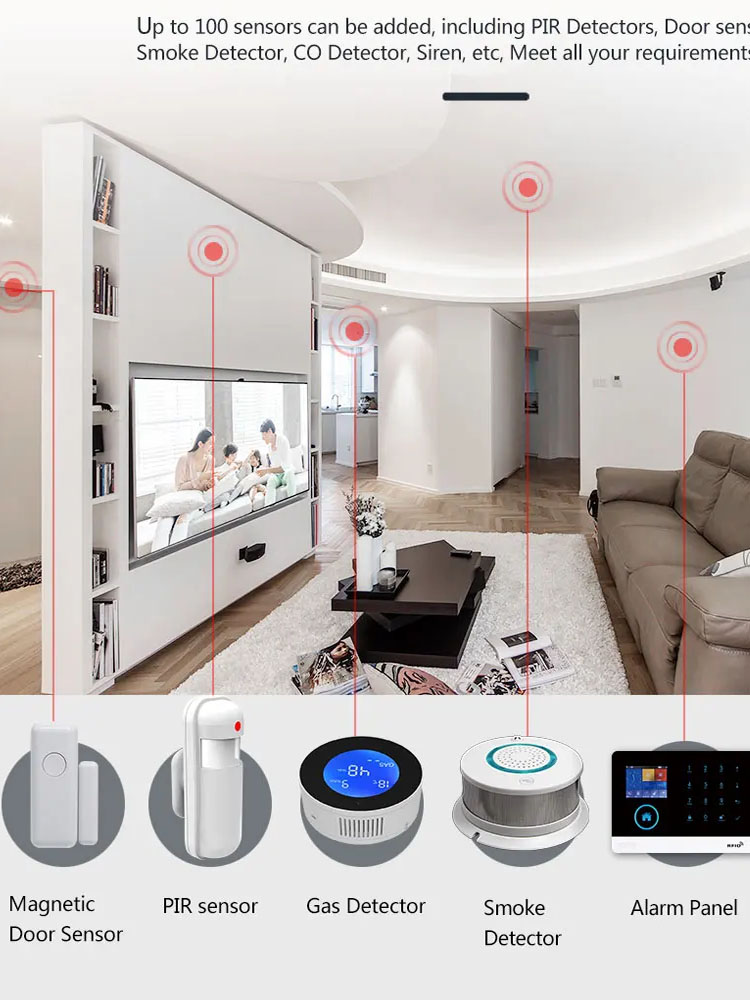 Système d'alarme domestique PG - Home Security System Installation avis et prix
