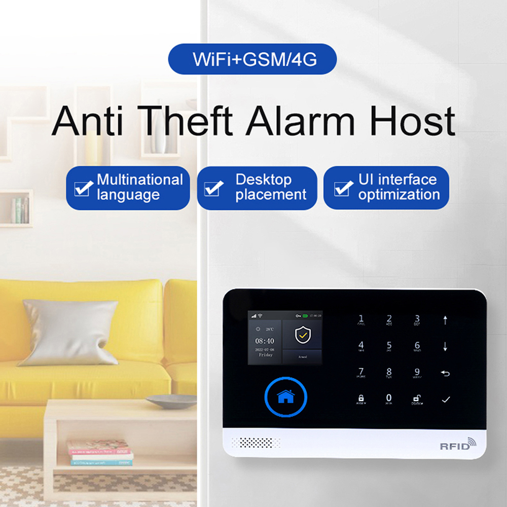 Système d'alarme domestique PG - Home Security System Installation avis et prix