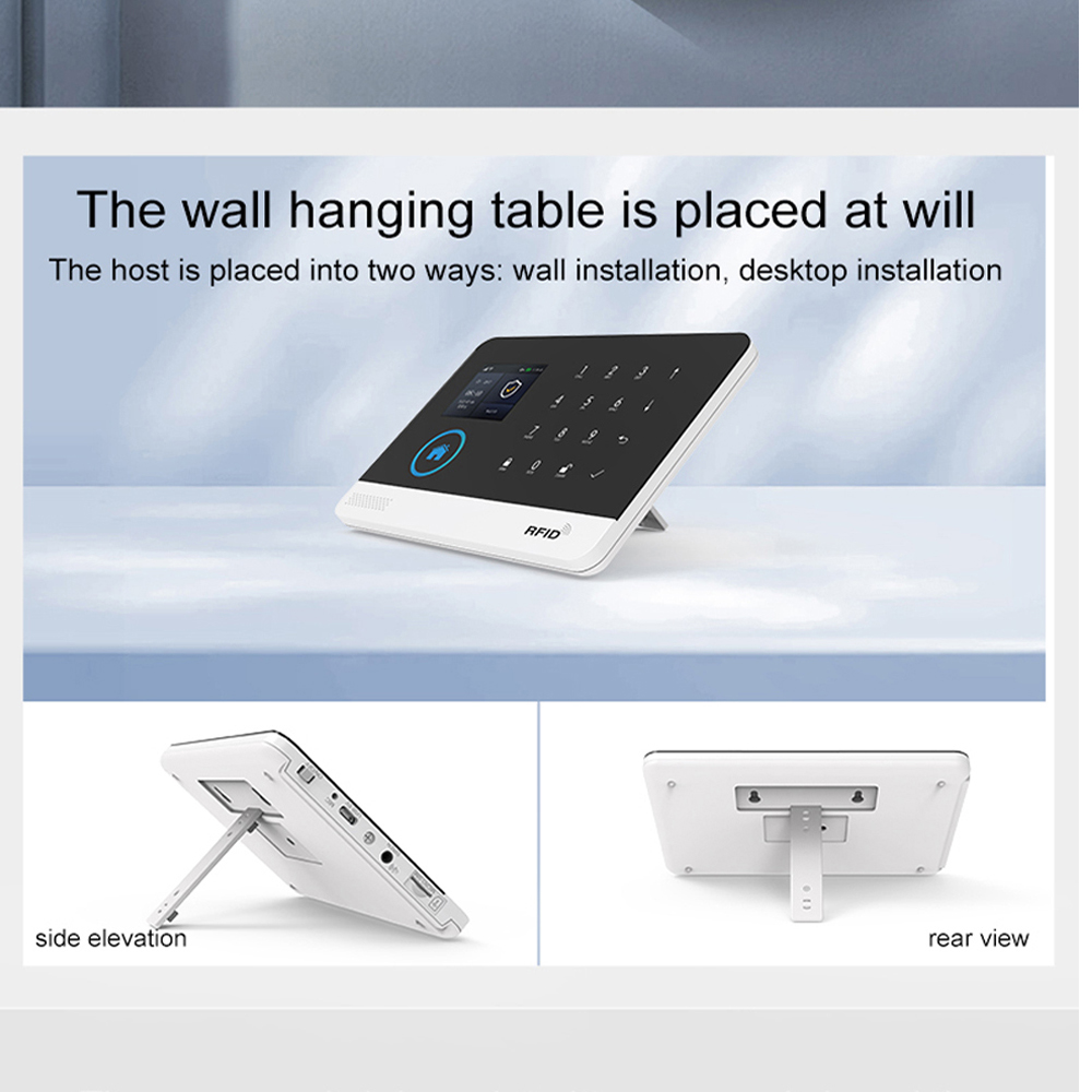 Système d'alarme domestique PG - Home Security System Installation avis et prix