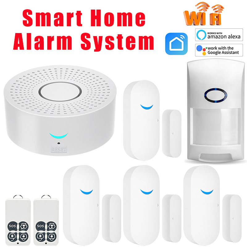 Capteur de porte intelligent T - Home Security Alexa avis et prix