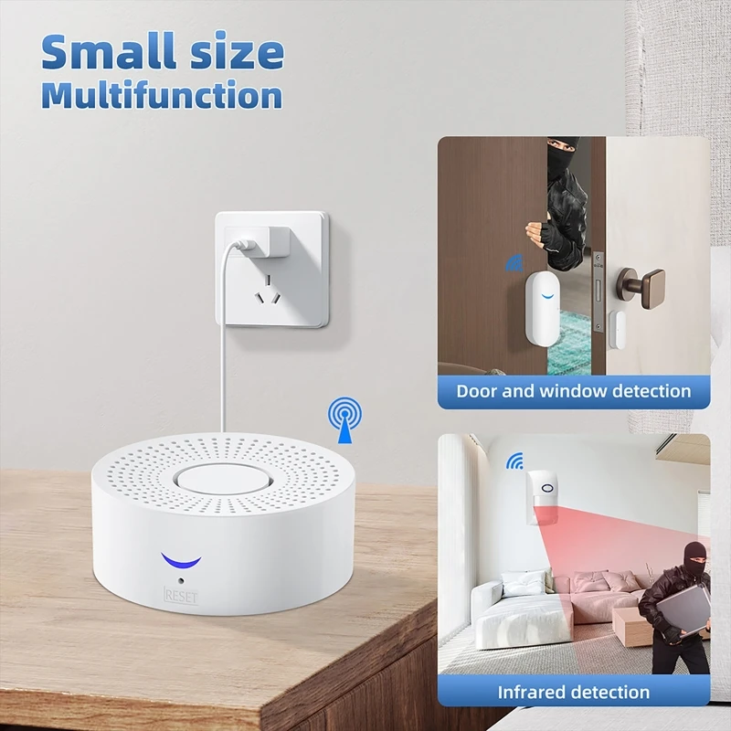 Capteur de porte intelligent T - Home Security Alexa avis et prix