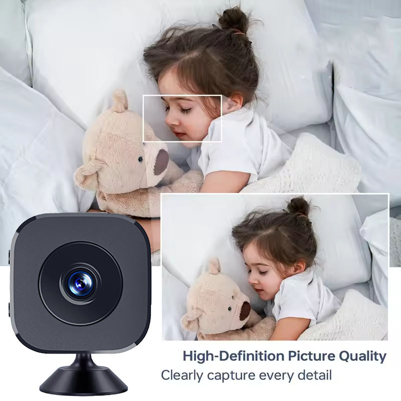 Caméra de sécurité 4K Mini Vis - Home Security Honeywell avis et prix