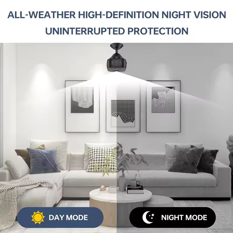Caméra de sécurité 4K Mini Vis - Home Security Honeywell avis et prix