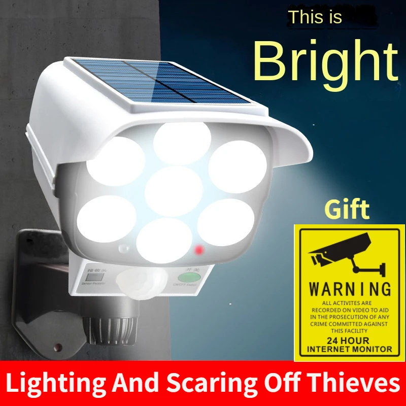 Lumière solaire extérieure cap - Home Security Tips avis et prix