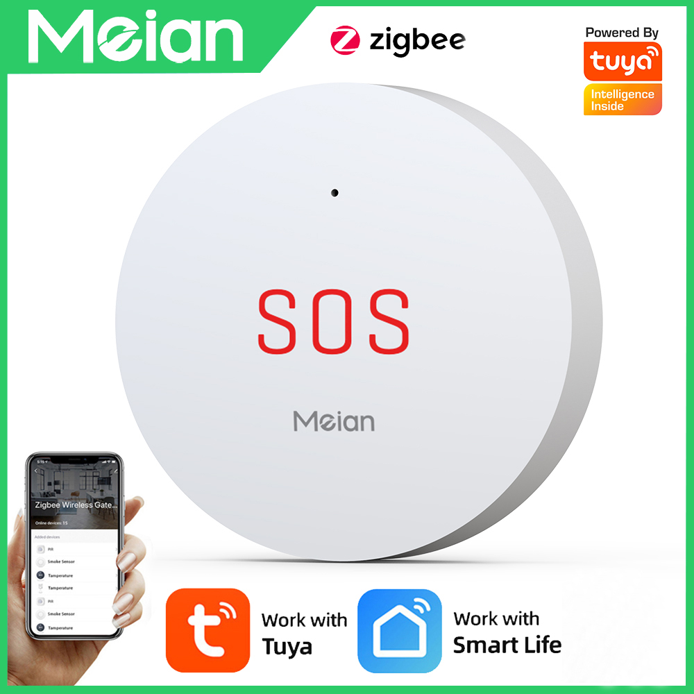 Zigbee – bouton d'alarme de sé - Home Security Tips avis et prix