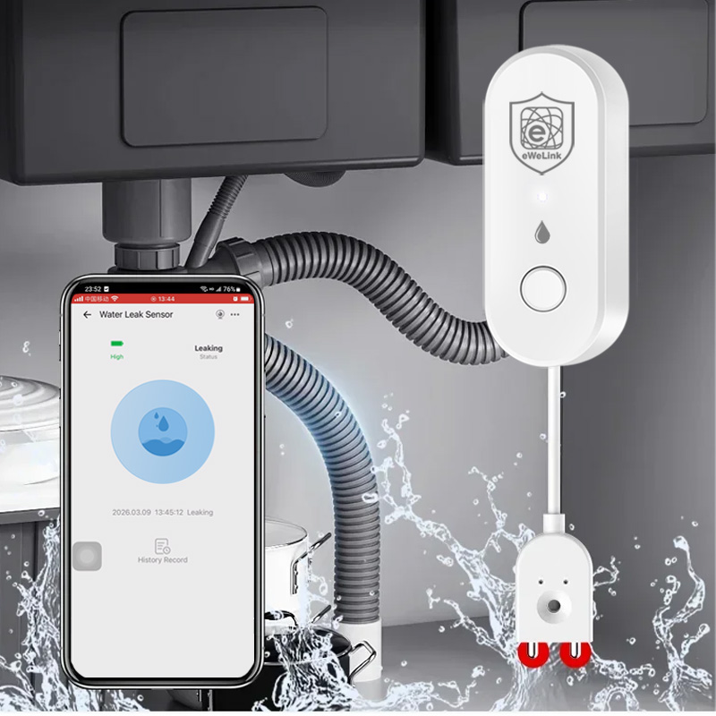 EWelink Zigbee – capteur de fu - Home Security Alexa avis et prix