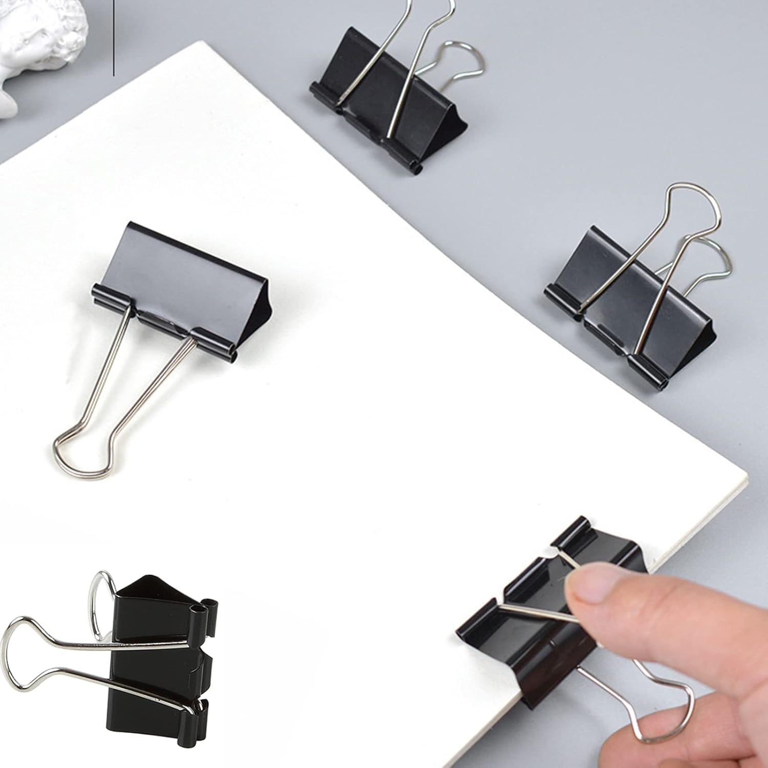 Clips de reliure robustes en m - Home Security Letters avis et prix
