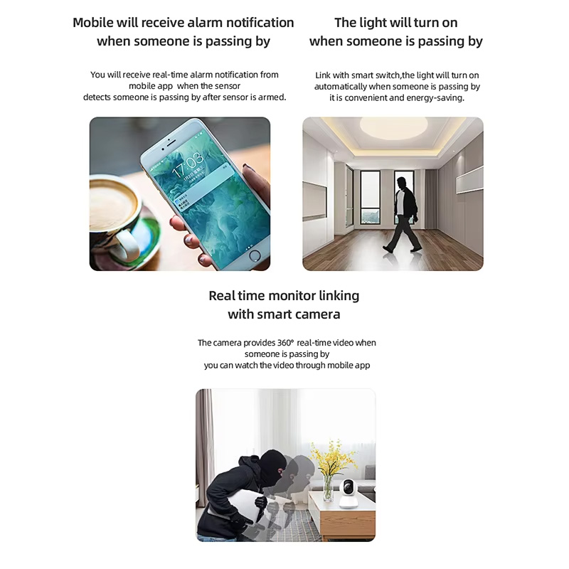 Détecteur de mouvement intelli - Home Security Alexa avis et prix