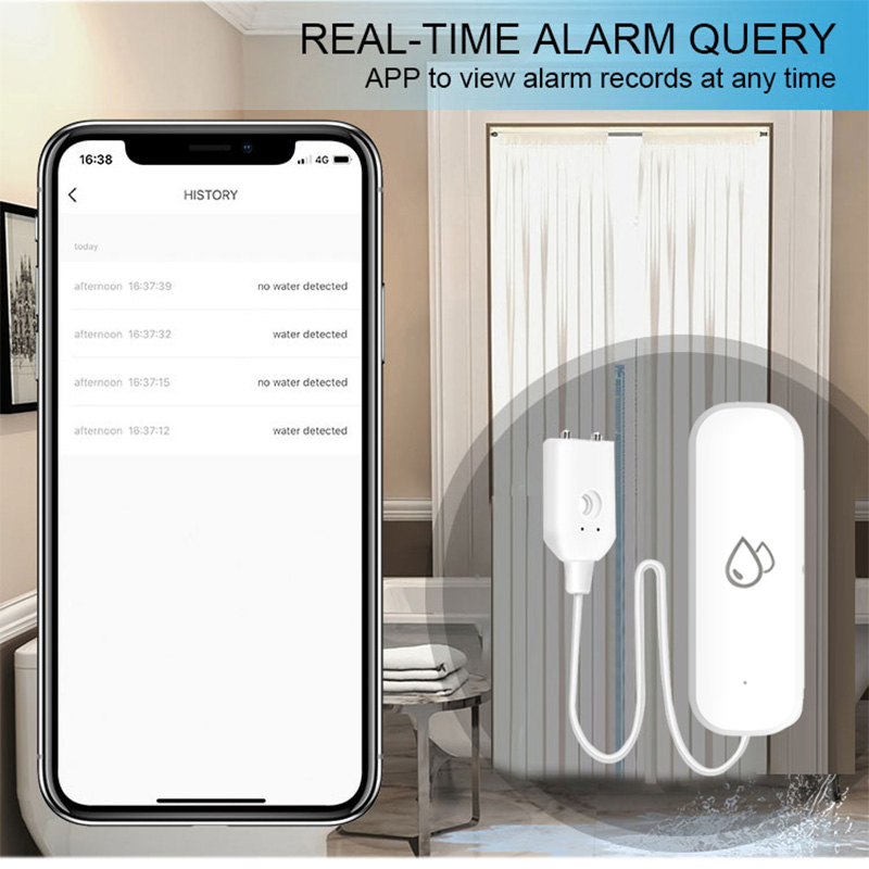 Capteur d'alarme de fuite d'ea - Home Security Alexa avis et prix