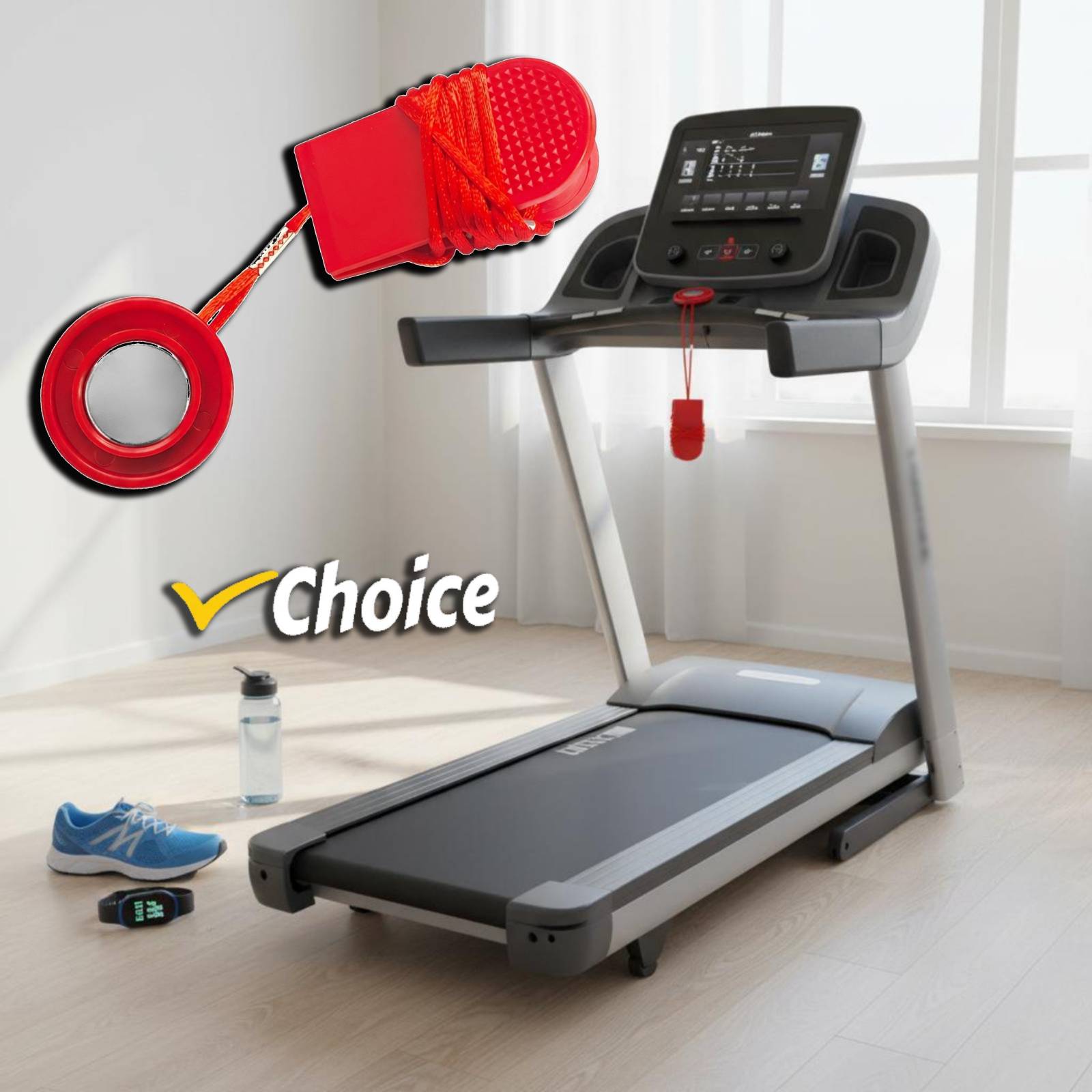 Accessoires pour tapis roulant - Home Security Training avis et prix