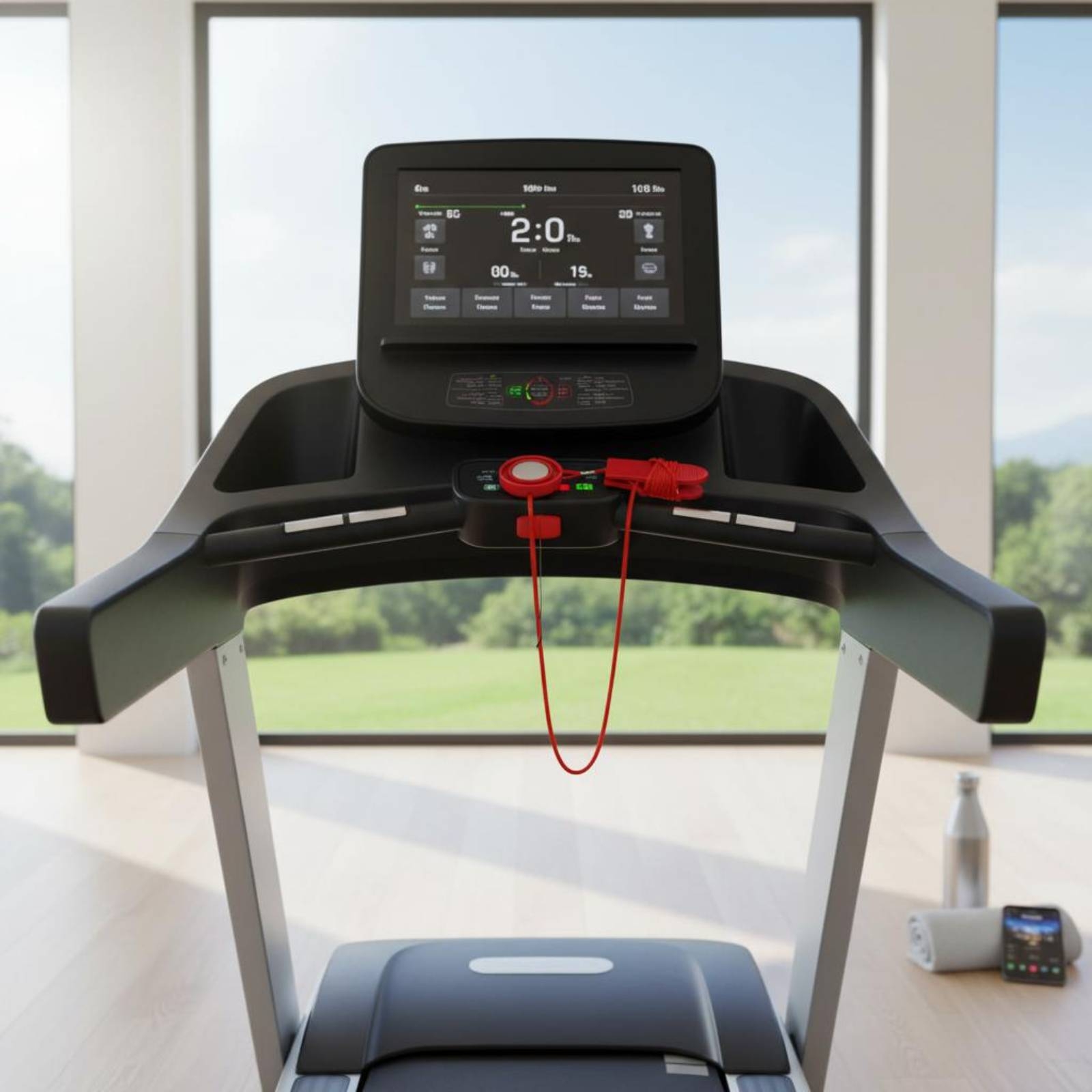 Accessoires pour tapis roulant - Home Security Training avis et prix