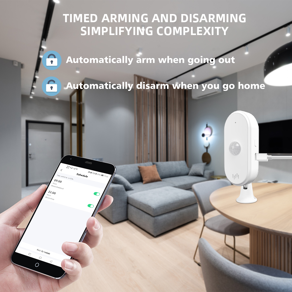 Tuya – capteur de mouvement PI - Pet Immune Pir Sensor avis et prix