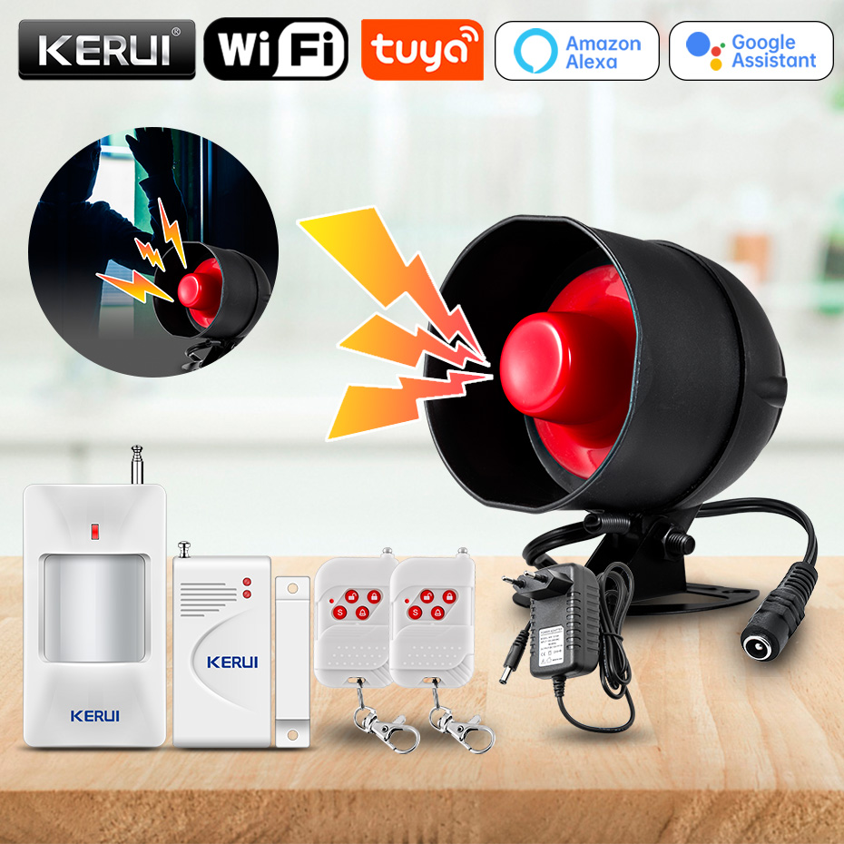 KERUI Tuya – système d'alarme  - Home Security System Installation avis et prix