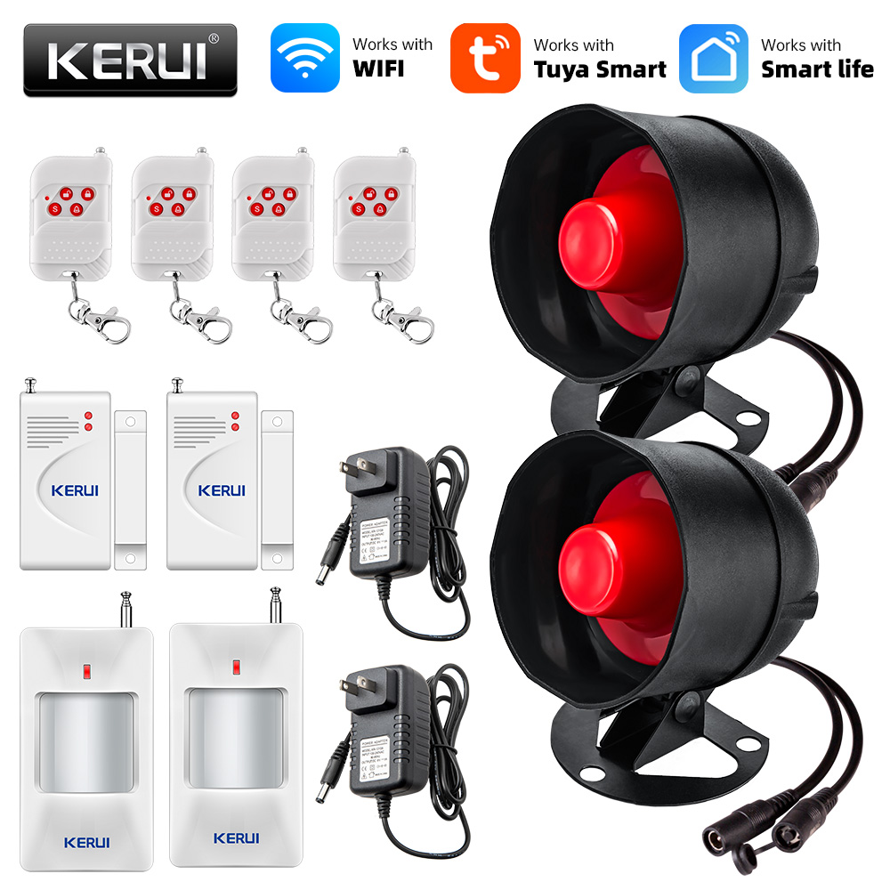 KERUI Tuya – système d'alarme  - Home Security System Installation avis et prix