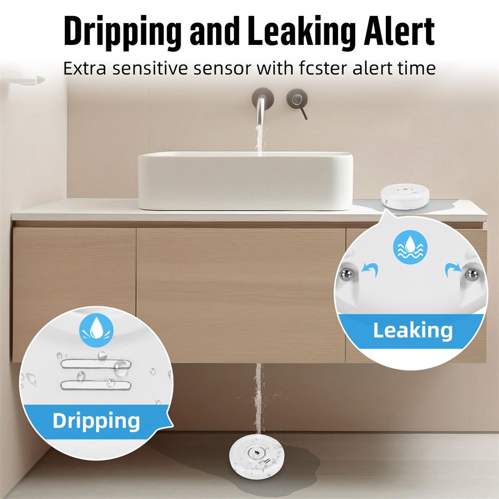 Fuers-Détecteur de fuite d'eau - Home Security Alexa avis et prix