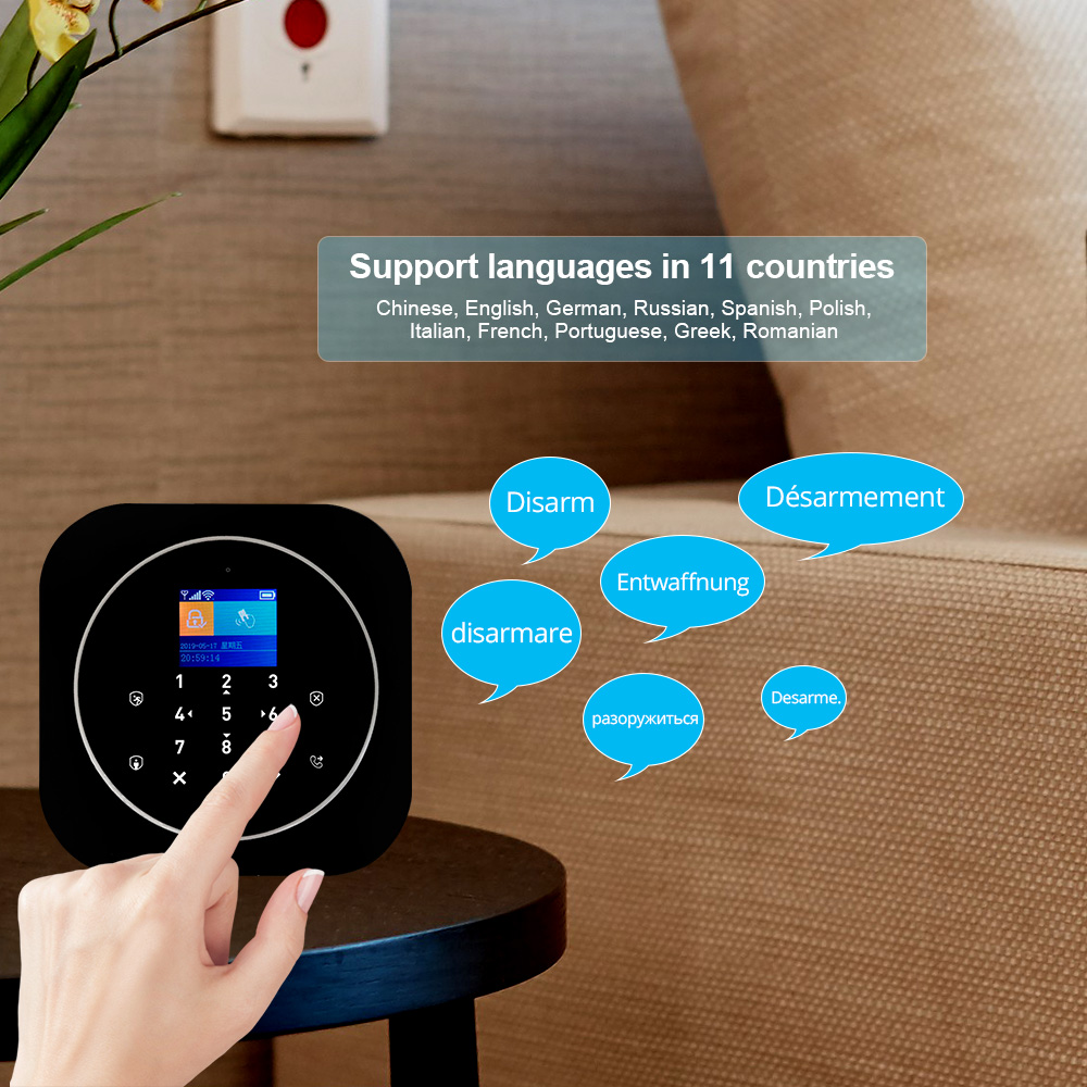 KERUI G12-Kit de système d'ala - Home Security System Installation avis et prix