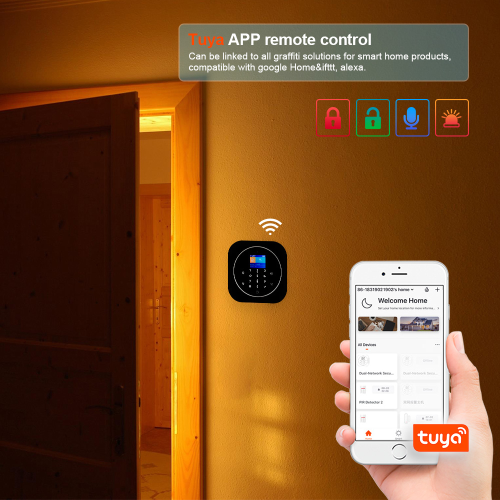 KERUI G12-Kit de système d'ala - Home Security System Installation avis et prix