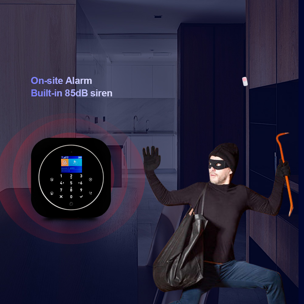 KERUI G12-Kit de système d'ala - Home Security System Installation avis et prix