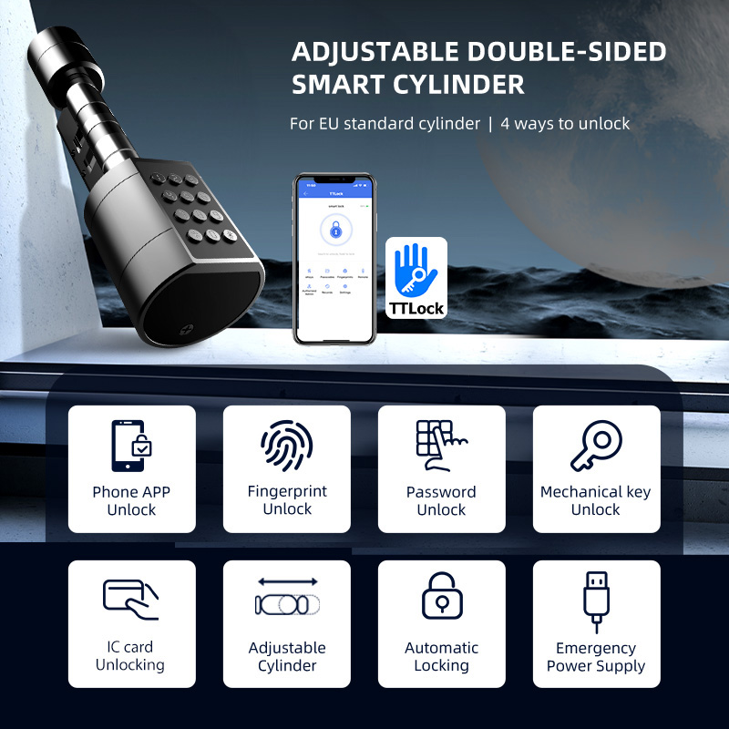 Serrure de porte cylindrique i - Home Security Brand avis et prix