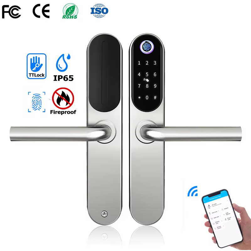 Serrure intelligente numérique - Home Security Tips avis et prix