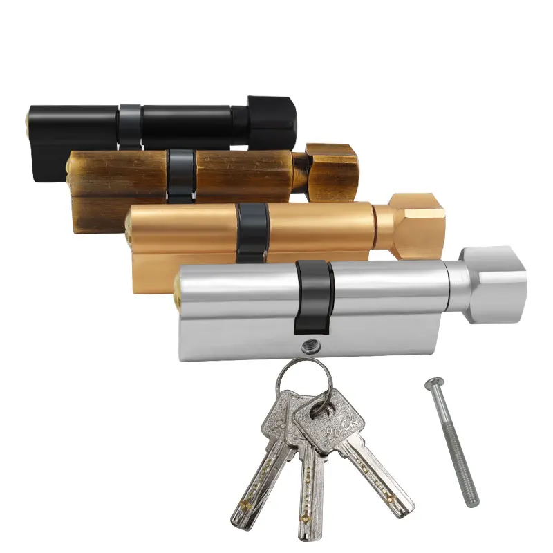 Serrure à cylindre de porte bi - Home Security Tips avis et prix