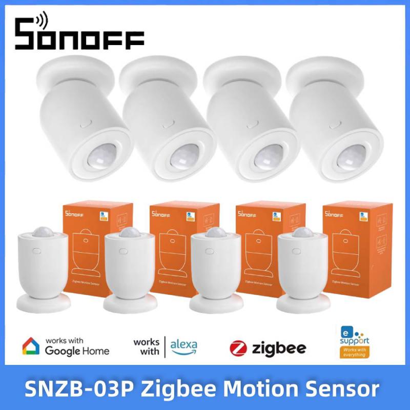 SONOFF SNZB-03P Zigbee capteur - Home Security Alexa avis et prix