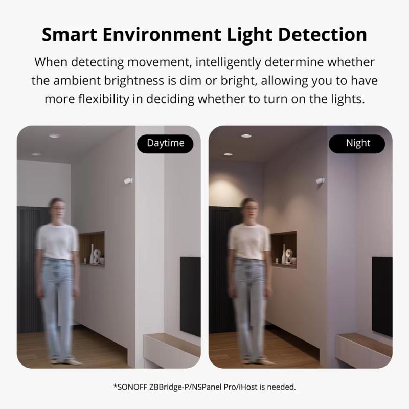 SONOFF SNZB-03P Zigbee capteur - Home Security Alexa avis et prix