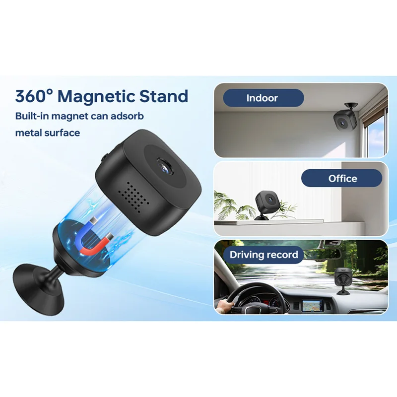 Caméra miniature intelligente  - Home Security Honeywell avis et prix