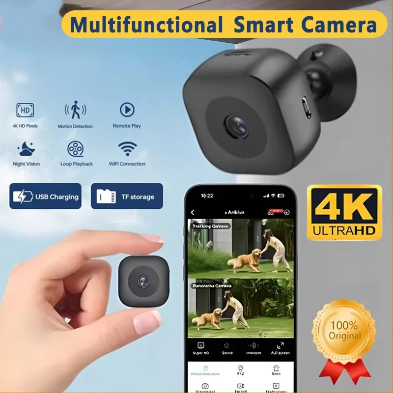 Caméra miniature intelligente  - Home Security Honeywell avis et prix