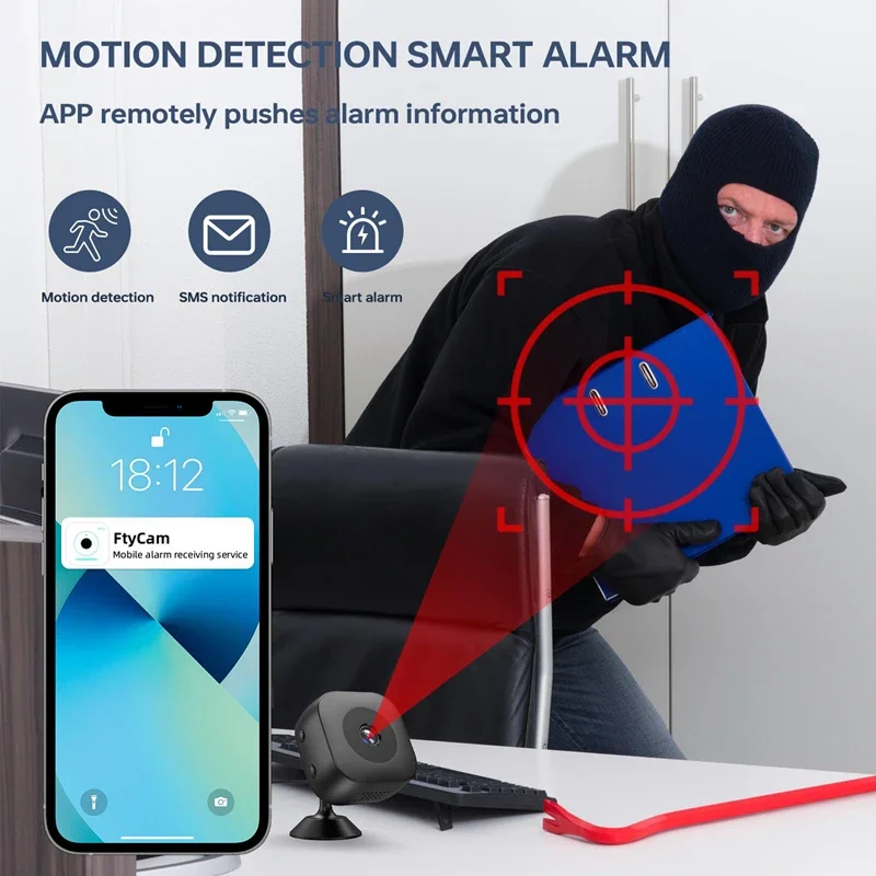 Caméra miniature intelligente  - Home Security Honeywell avis et prix