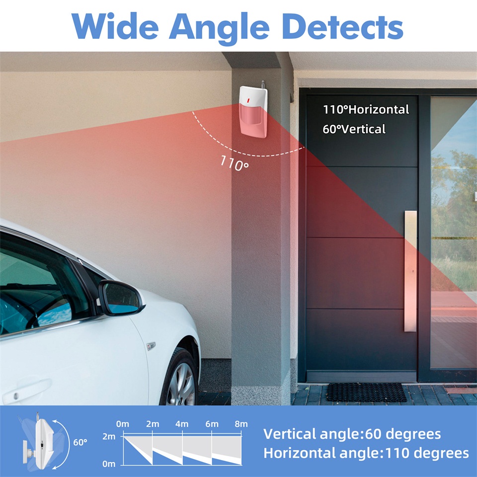 KERUI – système d'alarme sirèn - Home Security System Installation avis et prix