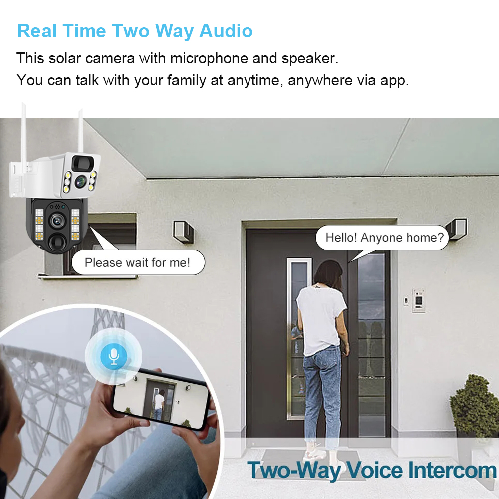 Caméra de surveillance extérie - Home Security Panel avis et prix