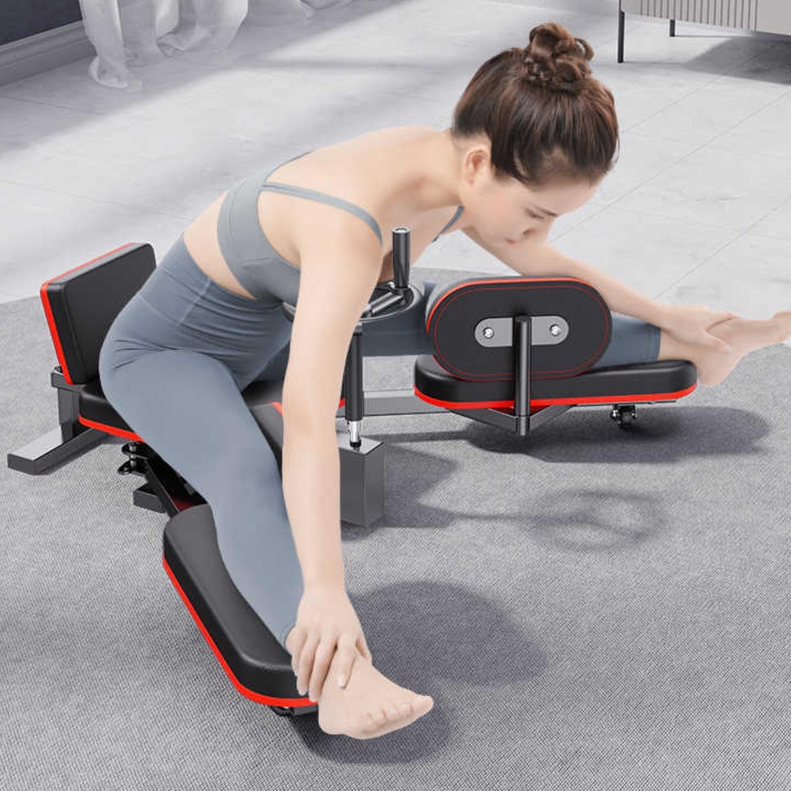 Appareil d'étirement des jambe - Home Security Training avis et prix