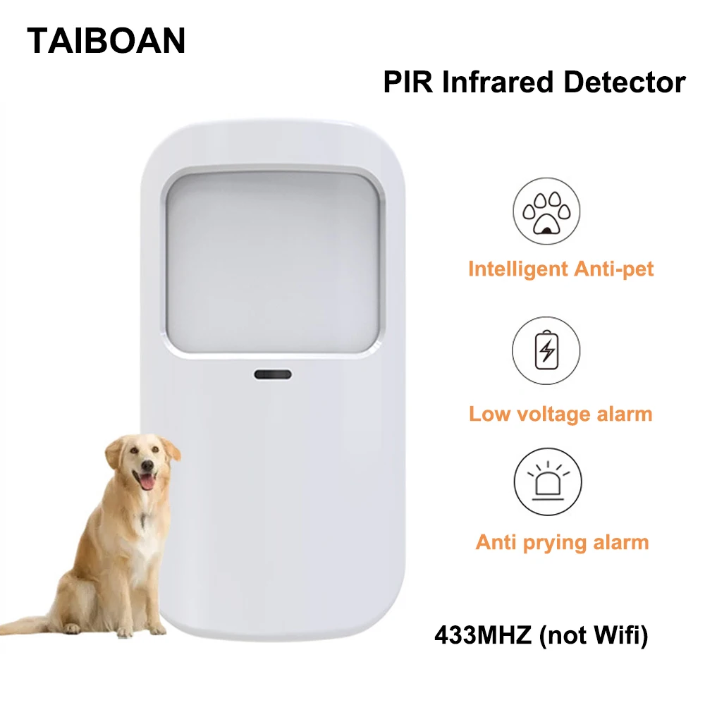 Détecteur infrarouge sans fil  - Pet Immune Pir Sensor avis et prix