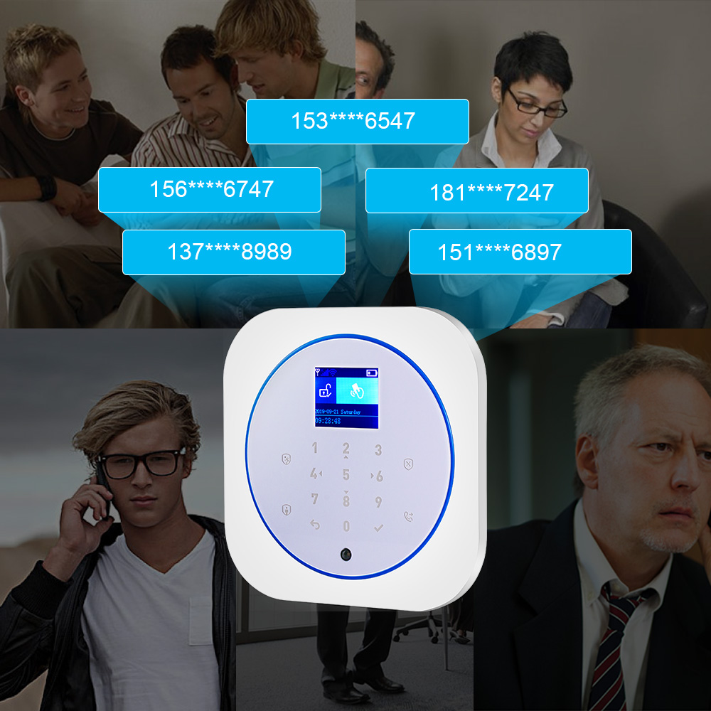 KERUI G12 système d'alarme de  - Home Security System Installation avis et prix