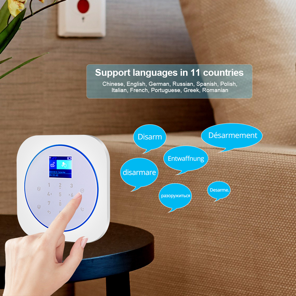 KERUI G12 système d'alarme de  - Home Security System Installation avis et prix