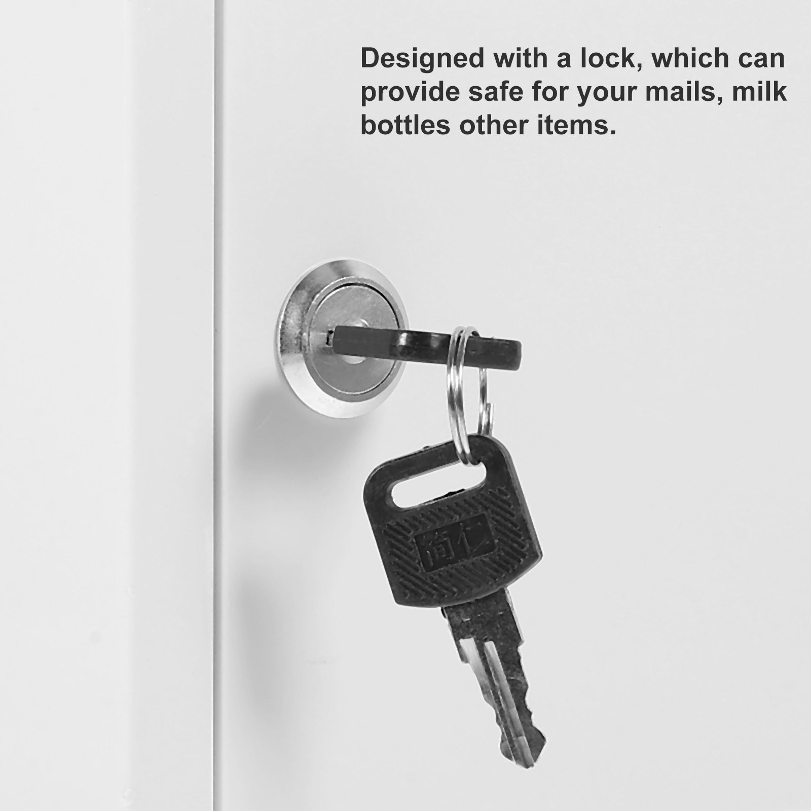 Boîte aux lettres murale en pl - Home Security Letters avis et prix