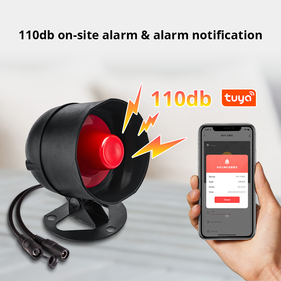 KERbiomtuya-Système d'alarme d - Home Security System Installation avis et prix