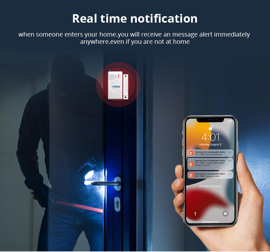 KERbiomtuya-Système d'alarme d - Home Security System Installation avis et prix
